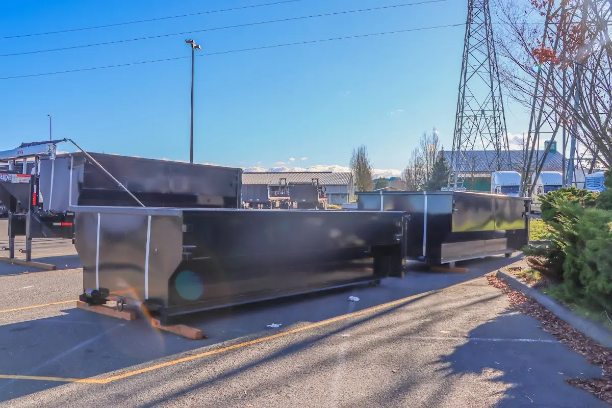 Professional dumpster rental and junk removal service in Sage